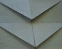 Allen Library Terracotta Tile Triangles