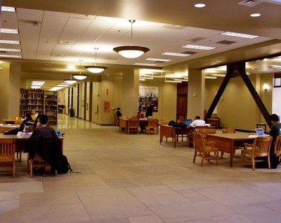 Suzzallo 3rd Floor Octagon Study Area B