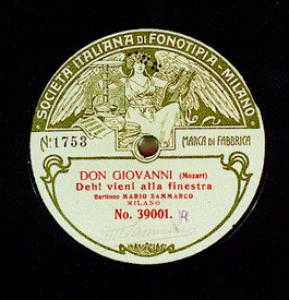 FONOTIPIA No. 39001. (mx. XPh 7), Recorded October, 1904 