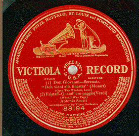 VICTROLA 88194, Recorded 6 October 1909 