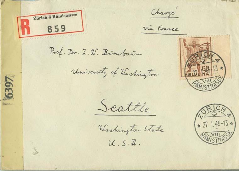 XI.2.1947 envelope